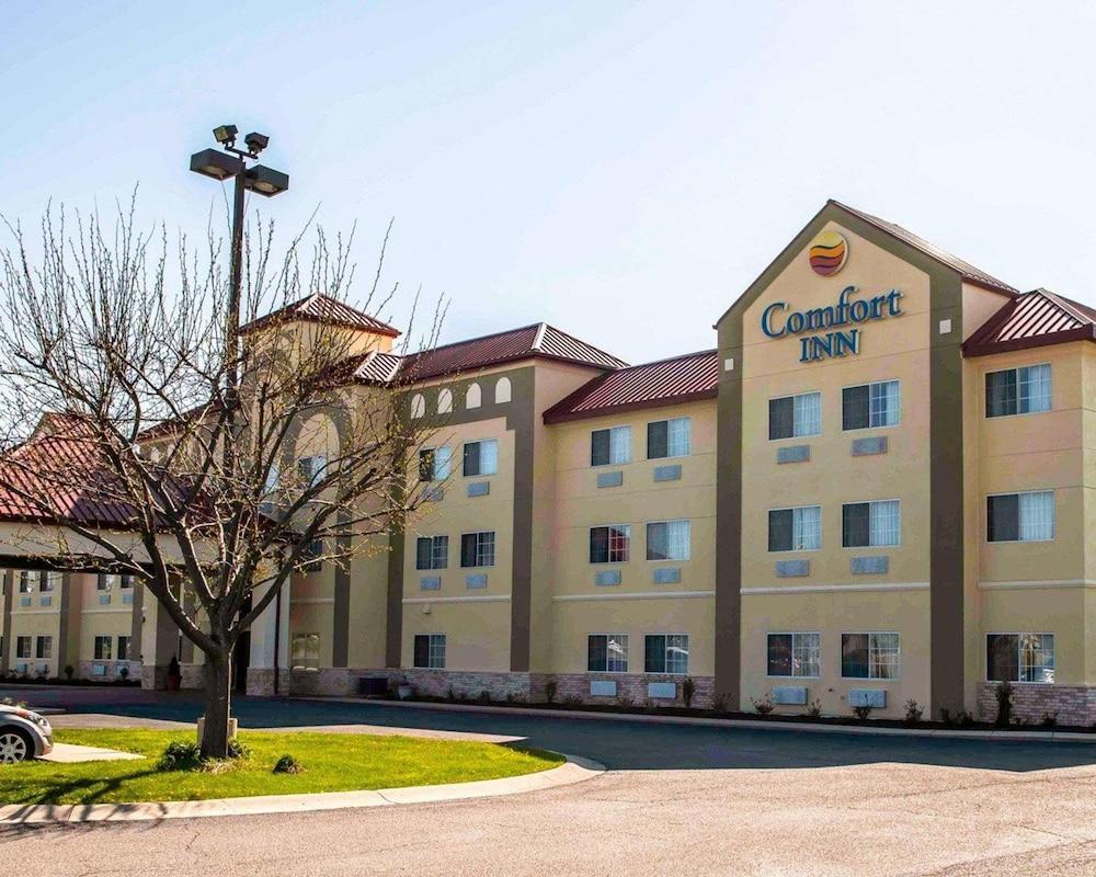 Comfort Inn Crawfordsville Exteriör bild